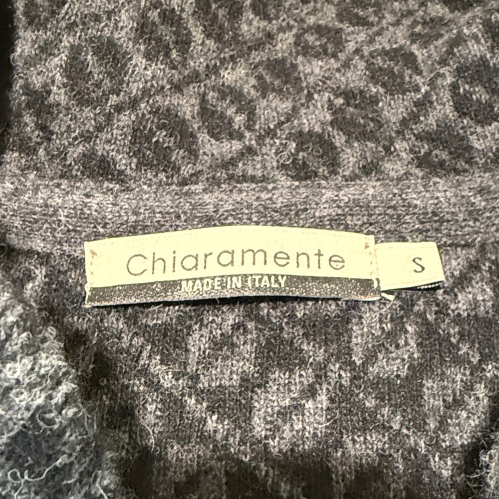 Textured Open-Front Long Cape Cardigan Sweater - Black - Picture 4 of 6